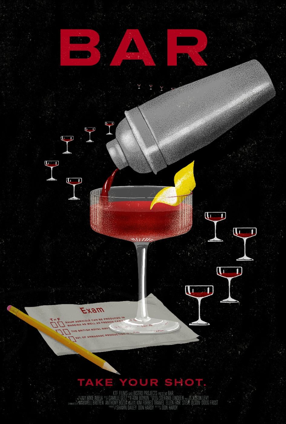 BAR poster