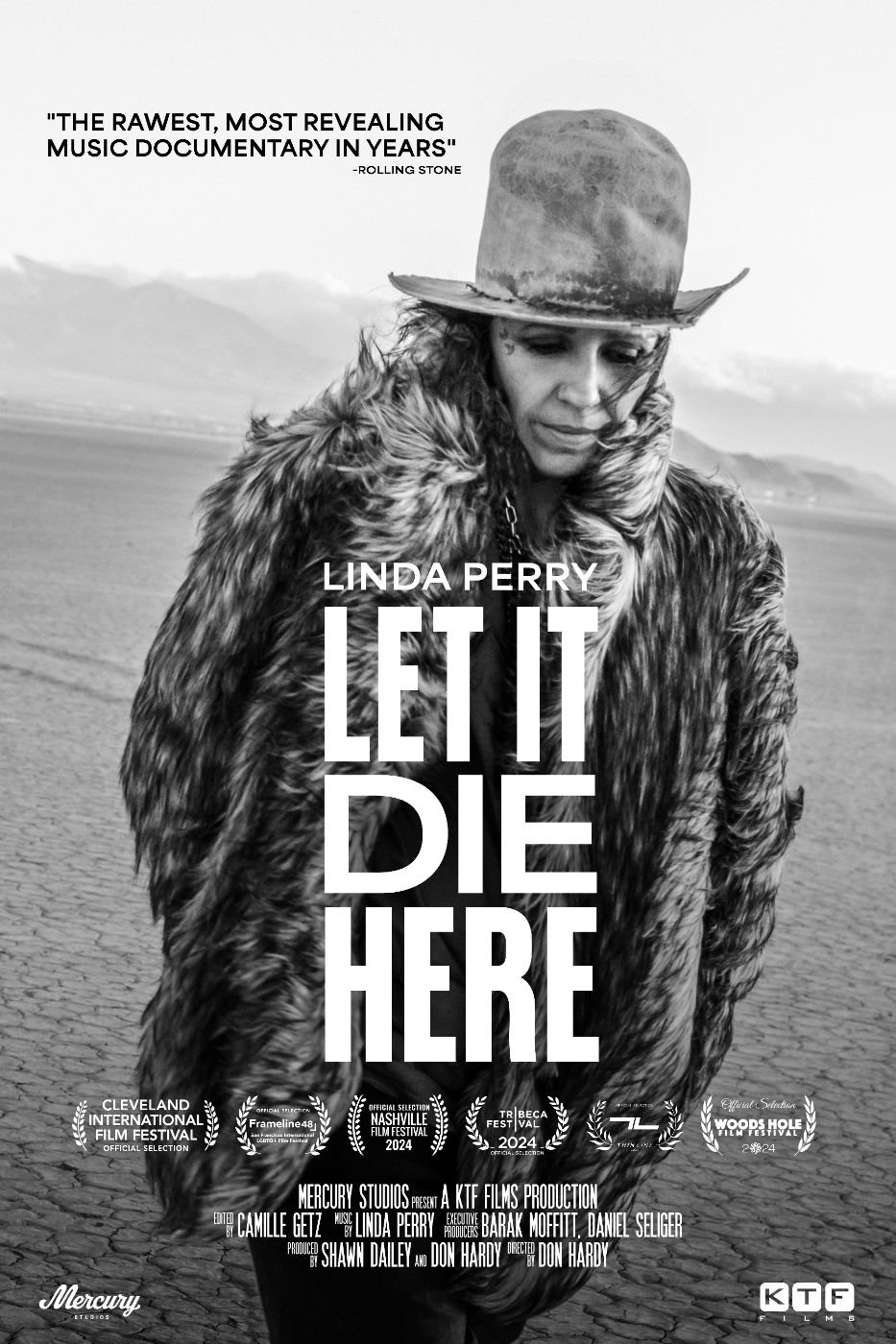Linda Perry: Let It Die Here poster