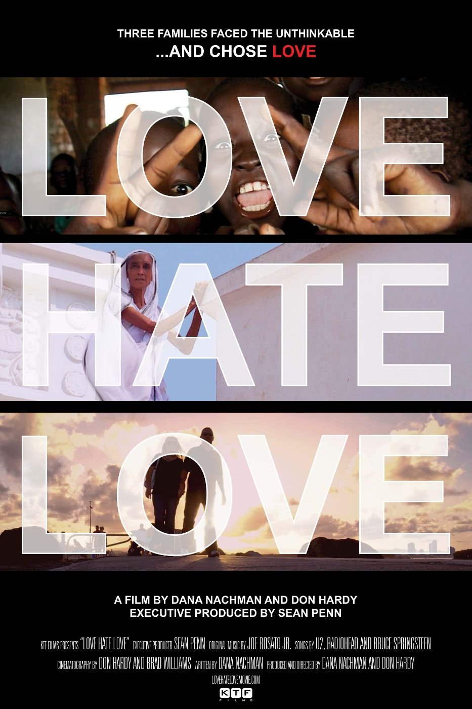 Love Hate Love poster
