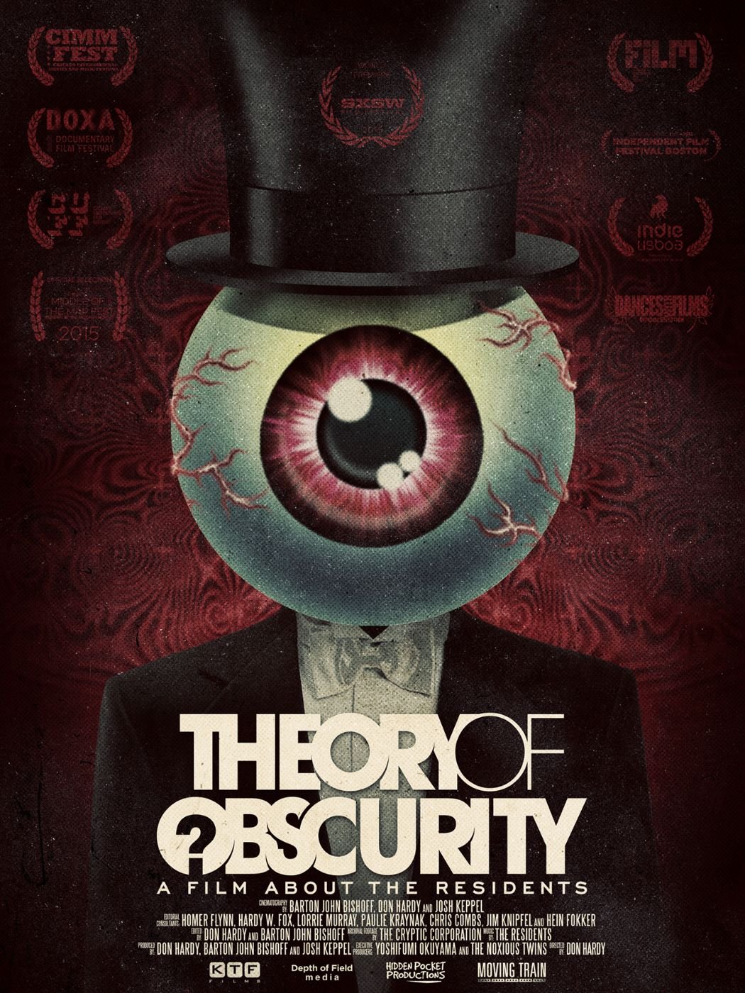 Theory of Obscurity poster