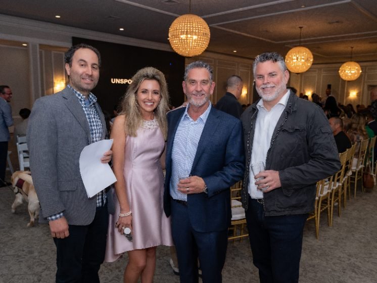 Unspoken Bond Wellington premiere