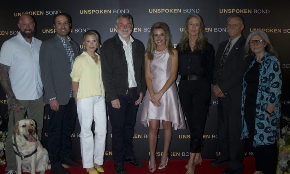 Unspoken Bond Wellington premiere