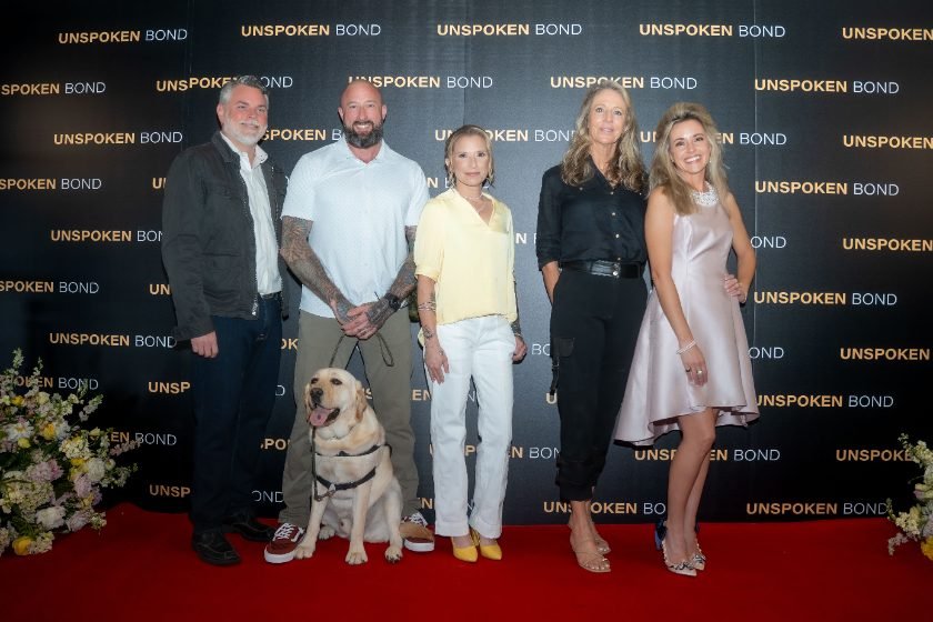 Unspoken Bond Wellington premiere