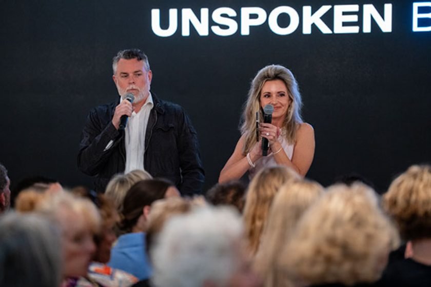 Unspoken Bond Wellington premiere