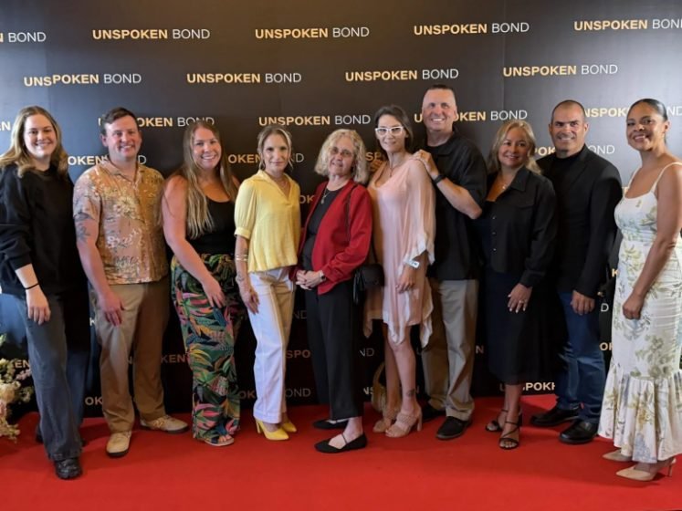 Unspoken Bond Wellington premiere